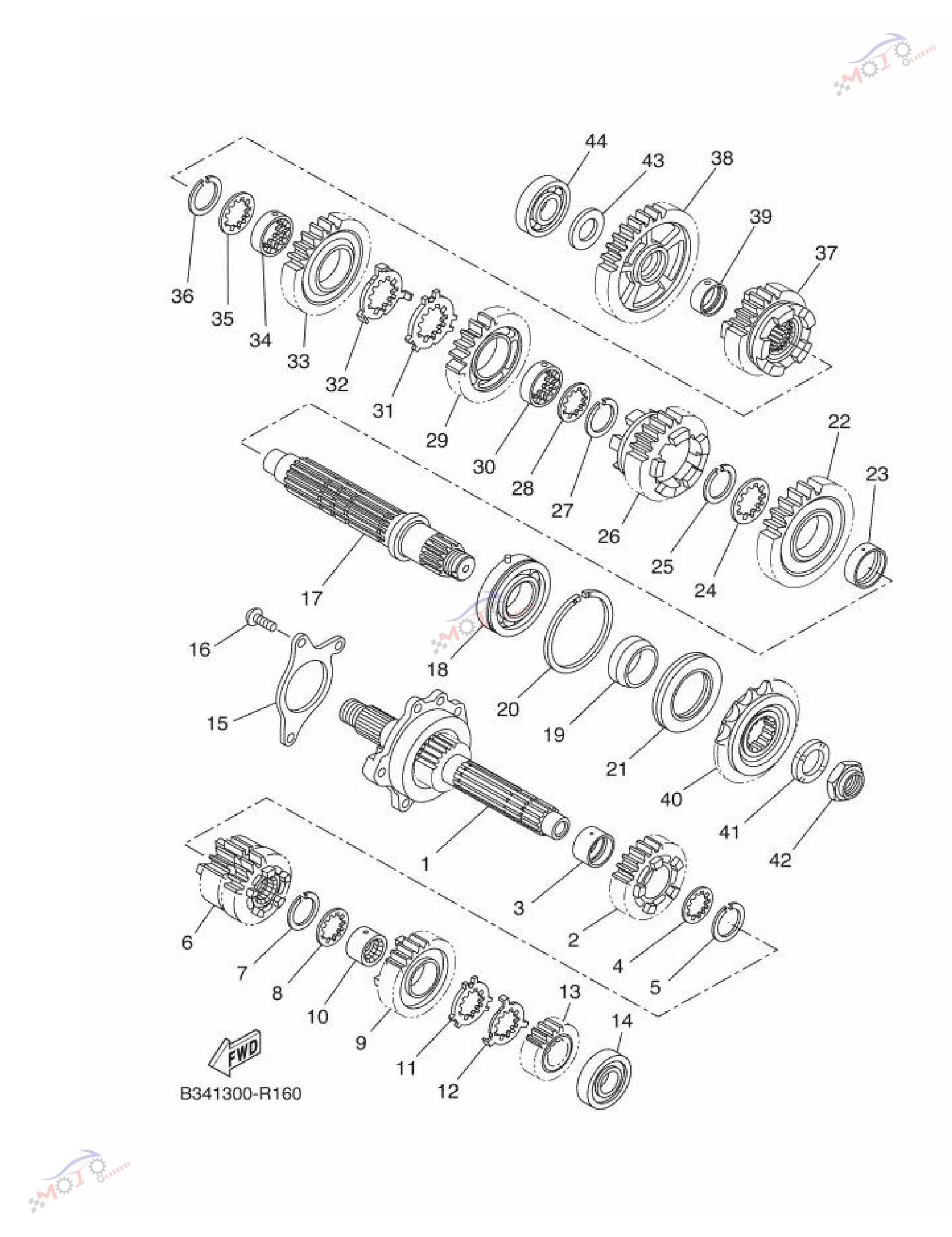 Frame Diagram